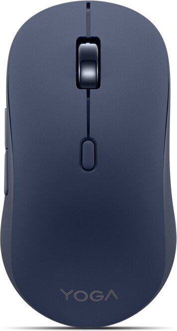 Lenovo yoga muis kantoor ambidextrous 775140 - Lenovo Yoga Bluetooth Silent Muis (Cosmic Blue)