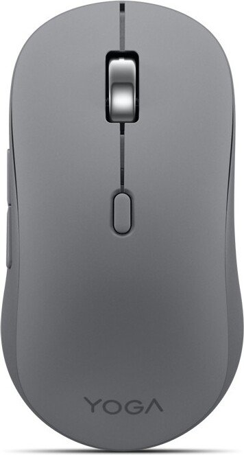 Lenovo yoga muis kantoor ambidextrous 775180 - Lenovo Yoga Bluetooth Silent Muis (Luna Grey)