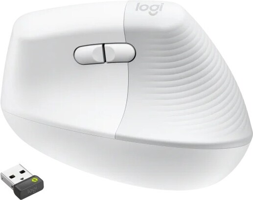 Logitech 910 006496 verticale ergonomis 2 orig - Logitech Lift for Business Vertical Ergonomic Muis