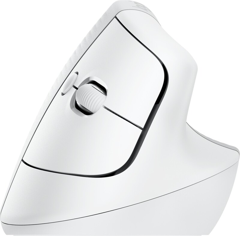 Logitech 910 006496 verticale ergonomis 3 orig - Logitech Lift for Business Vertical Ergonomic Muis