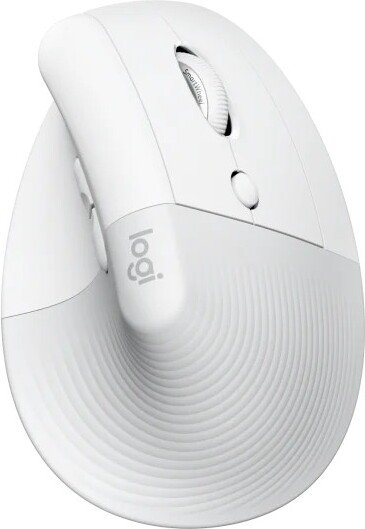 Logitech 910 006496 verticale ergonomis - Logitech Lift for Business Vertical Ergonomic Muis