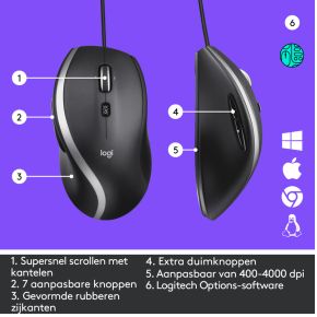 Advanced Corded M500s - afbeelding 5