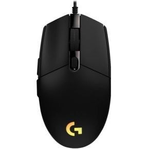 Logitech Logitech G G102 Lightsync - Bedrade Gaming Muis - 8000 Dpi - Instelbare Rgb - 6 Buttons Lay-Out