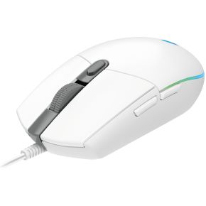 G G102 LIGHTSYNC - Gaming Muis - Wit - afbeelding 2