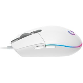 G G102 LIGHTSYNC - Gaming Muis - Wit - afbeelding 3