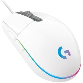G G102 LIGHTSYNC - Gaming Muis - Wit - afbeelding 4