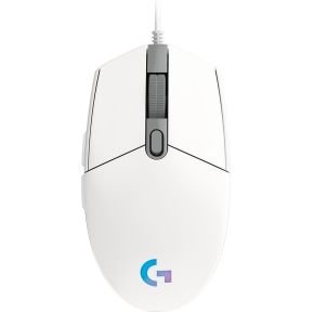 Logitech Logitech G G102 - Gaming Muis - Wit