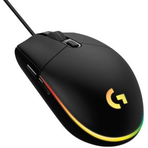 G G203 Lightsync Zwart Gaming Muis - afbeelding 3