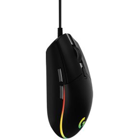 G G203 Lightsync Zwart Gaming Muis - afbeelding 4