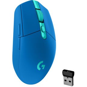 Logitech G305 Hero Lightspeed - Draadloze Gaming Muis - Blauw - afbeelding 2