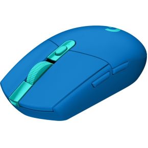 Logitech G305 Hero Lightspeed - Draadloze Gaming Muis - Blauw - afbeelding 3