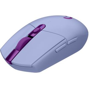 Logitech G G305 LIGHTSPEED Wireless Gaming Muis - Lilac - afbeelding 2
