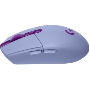 Logitech G G305 LIGHTSPEED Wireless Gaming Muis - Lilac - afbeelding 3