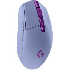Logitech G G305 LIGHTSPEED Wireless Gaming Muis - Lilac - afbeelding 6