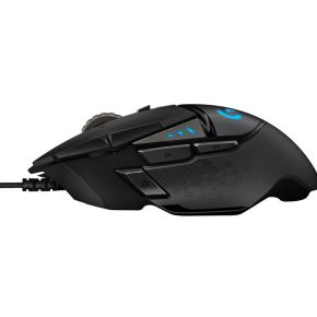 G502 Hero Zwart Gaming Muis - afbeelding 3