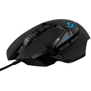 G502 Hero Zwart Gaming Muis - afbeelding 4