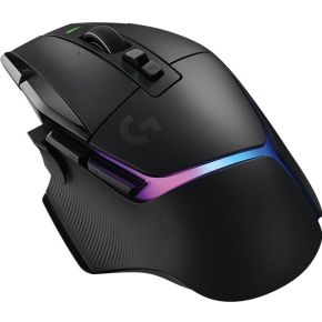 Logitech-G G502 X Lightspeed Plus Zwart Draadloze Gaming Muis - afbeelding 2