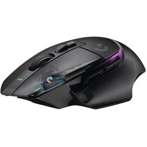 Logitech-G G502 X Lightspeed Plus Zwart Draadloze Gaming Muis - afbeelding 3