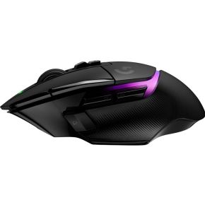 Logitech-G G502 X Lightspeed Plus Zwart Draadloze Gaming Muis - afbeelding 5