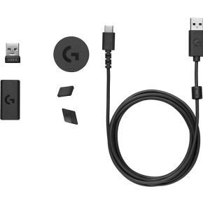 Logitech-G G502 X Lightspeed Plus Zwart Draadloze Gaming Muis - afbeelding 7