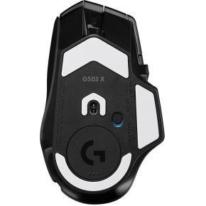Logitech-G G502 X Lightspeed Plus Zwart Draadloze Gaming Muis - afbeelding 8
