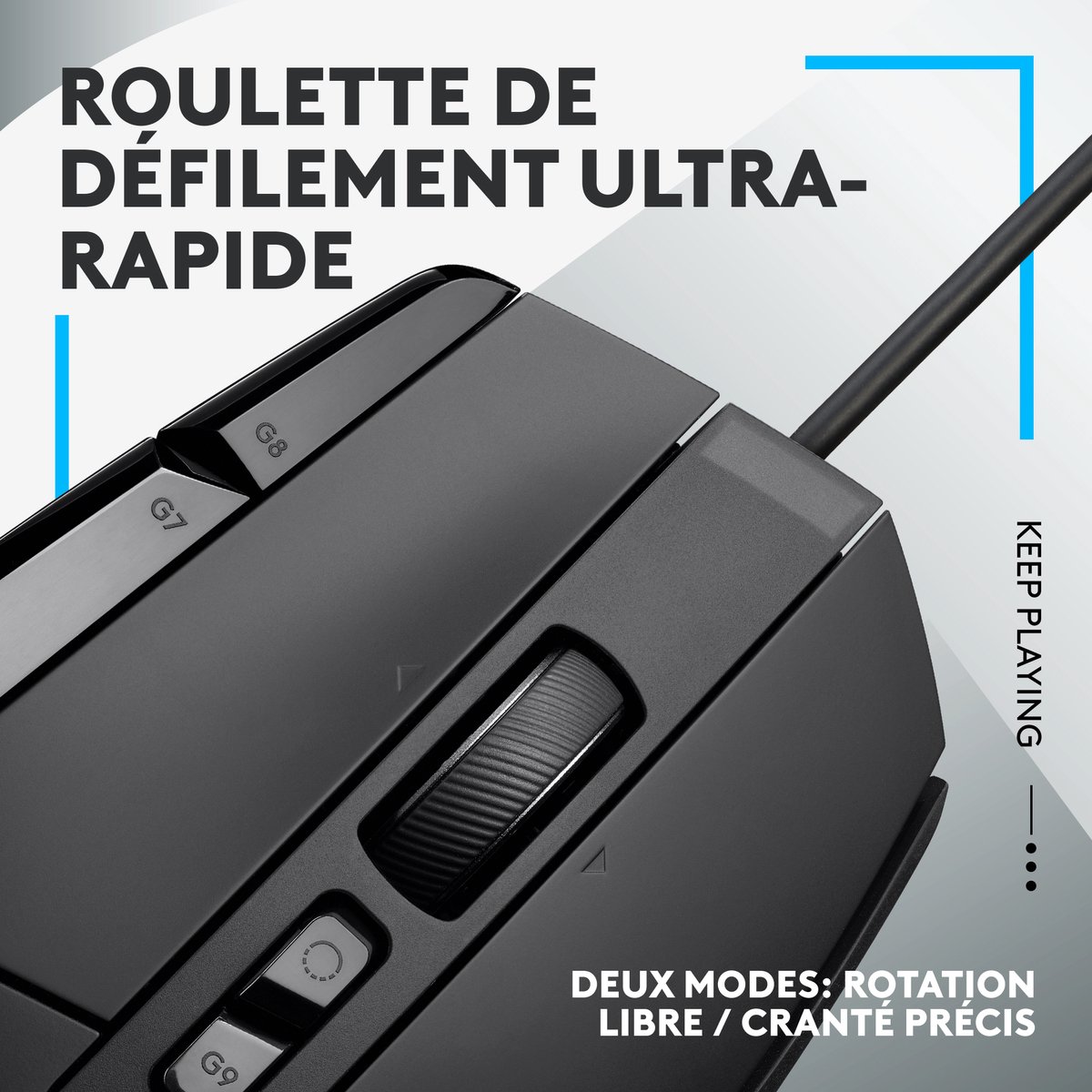 G502 X Wired Gaming Mouse - afbeelding 10