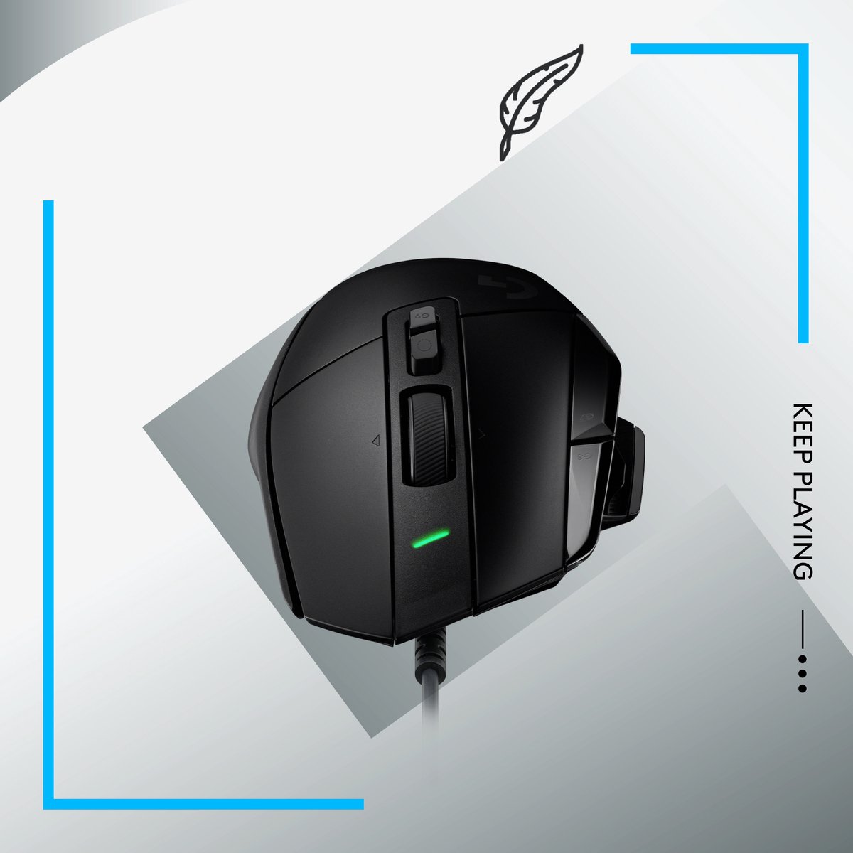 G502 X Wired Gaming Mouse - afbeelding 3