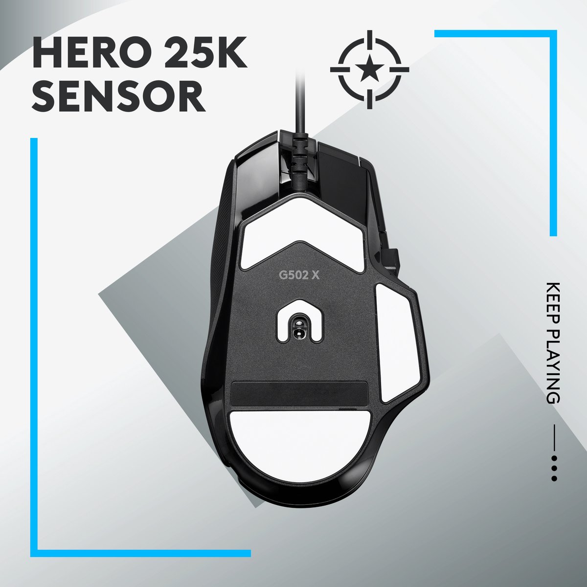 G502 X Wired Gaming Mouse - afbeelding 4