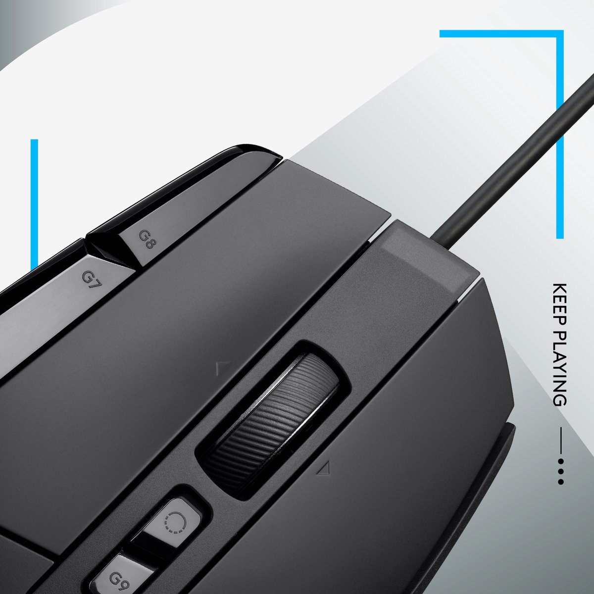 G502 X Wired Gaming Mouse - afbeelding 6