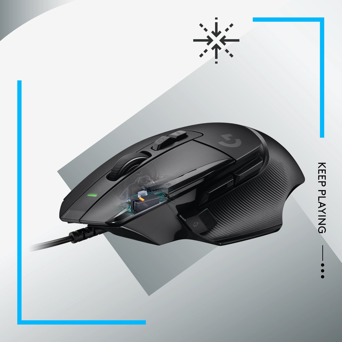 G502 X Wired Gaming Mouse - afbeelding 8