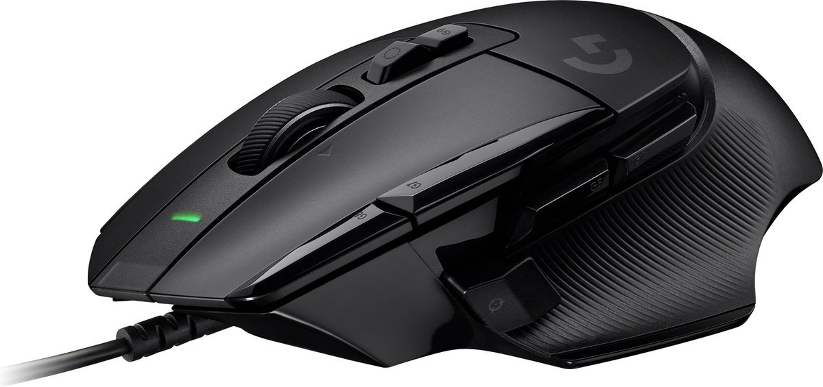 Logitech Logitech G G502 X Muis Rechtshandig Usb Type-A Optisch 25600 Dpi