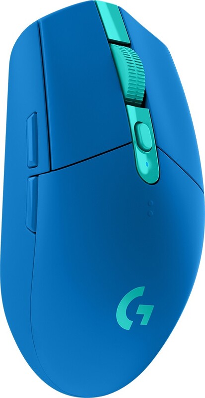 Logitech g logitech g g305 draadloze muis 2 orig - Logitech-G Logitech G G305 Rechtshandig Rf + Bluetooth Muis (Blue)