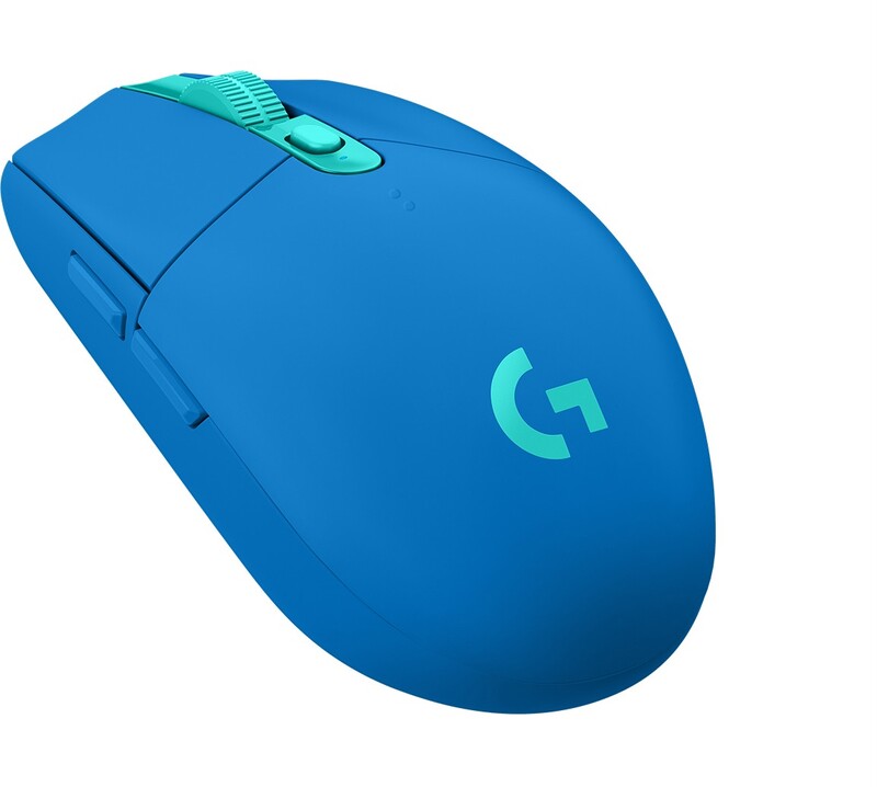 Logitech g logitech g g305 draadloze muis 3 orig - Logitech-G Logitech G G305 Rechtshandig Rf + Bluetooth Muis (Blue)
