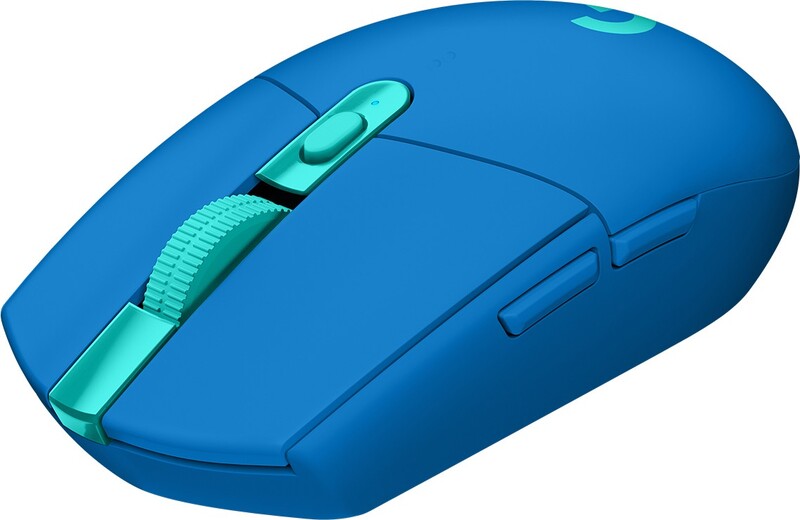Logitech g logitech g g305 draadloze muis 4 orig - Logitech-G Logitech G G305 Rechtshandig Rf + Bluetooth Muis (Blue)