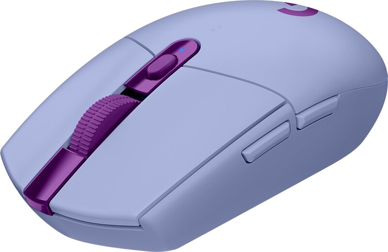Logitech g logitech g g305 paars draadloz 2 orig - Logitech G G305 LIGHTSPEED Wireless Gaming Muis - Lilac