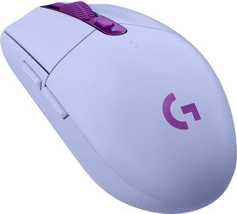 Logitech g logitech g g305 paars draadloz 4 orig - Logitech G G305 LIGHTSPEED Wireless Gaming Muis - Lilac