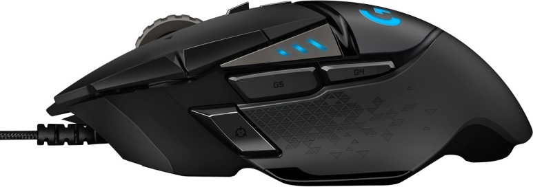 Logitech g logitech g g502 hero zwart mui 3 orig - Logitech-G G502 Hero Zwart Gaming Muis