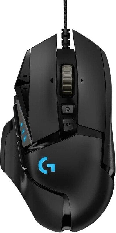 Logitech g logitech g g502 hero zwart mui - Logitech-G G502 Hero Zwart Gaming Muis