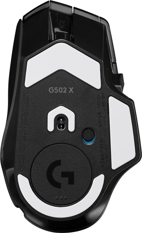 Logitech g logitech g g502 x lightspeed d 2 orig - Logitech G G502 X Lightspeed muis