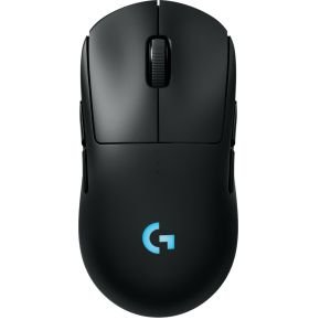 Logitech Logitech G Pro 2 Lightspeed Muis Gamen Ambidextrous Rf Wireless + Usb Type-A Optisch 32000 Dpi