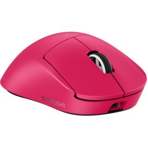 Logitech G PRO X SUPERLIGHT 2 DEX Pink Draadloze Gaming muis - afbeelding 2