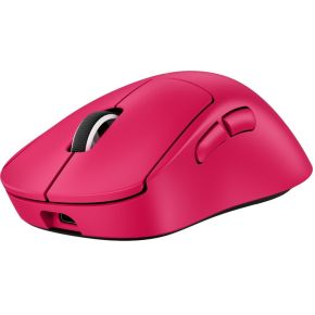 Logitech G PRO X SUPERLIGHT 2 DEX Pink Draadloze Gaming muis - afbeelding 3