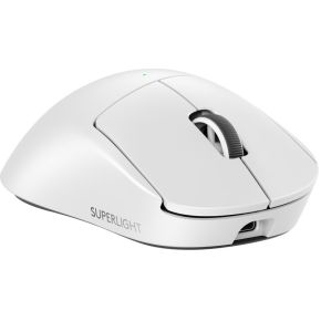 Logitech G PRO X SUPERLIGHT 2 DEX White Draadloze Gaming muis - afbeelding 2
