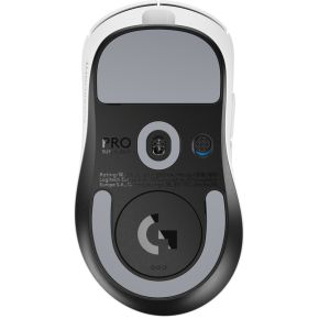 Logitech G PRO X SUPERLIGHT 2 DEX White Draadloze Gaming muis - afbeelding 6