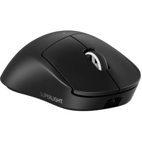 G PRO X SUPERLIGHT 2 DEX Lightspeed Draadloze Gaming Muis Zwart - afbeelding 2