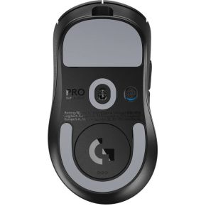 G PRO X SUPERLIGHT 2 DEX Lightspeed Draadloze Gaming Muis Zwart - afbeelding 6