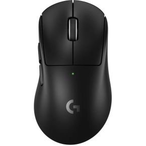 Logitech Logitech G Pro X Superlight 2 Dex - Draadloze Gaming Muis - Lightspeed - Zwart