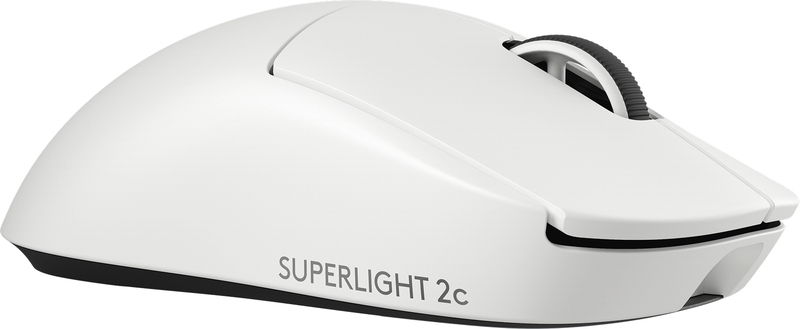 Logitech g logitech g pro x superlight 2c 1993676 3 orig - Logitech G PRO X SUPERLIGHT 2c - 8K Polling - White Muis (White)
