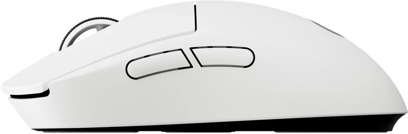Logitech g logitech g pro x superlight 2c 1993676 5 orig - Logitech G PRO X SUPERLIGHT 2c - 8K Polling - White Muis (White)