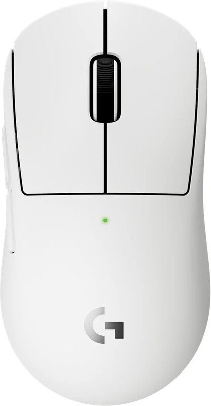 Logitech g logitech g pro x superlight 2c 1993676 - Logitech G PRO X SUPERLIGHT 2c - 8K Polling - White Muis (White)